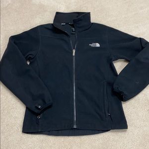 GUC Black The North Face fleece jacket ❤️